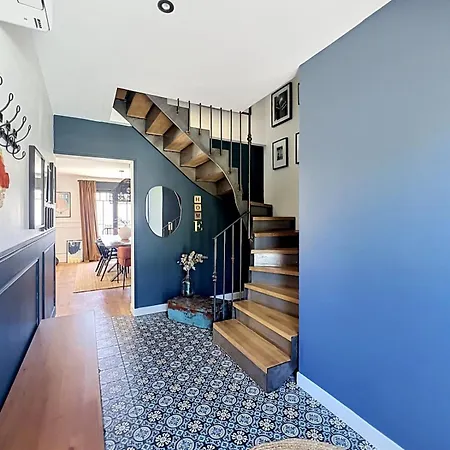 Magnifique Maison, Spacieuse, A 3mn Du Willa *